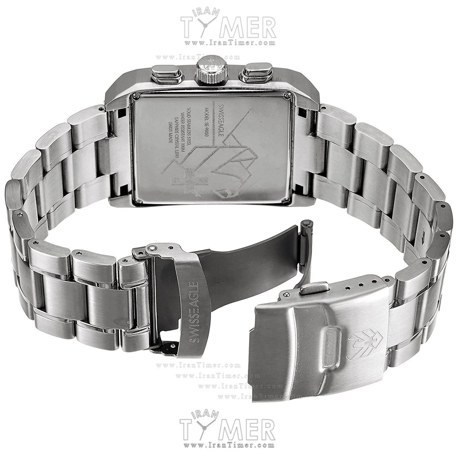 قیمت و خرید ساعت مچی مردانه سوئیس ایگل(SWISS EAGLE) مدل SE9050-11 کلاسیک | اورجینال و اصلی