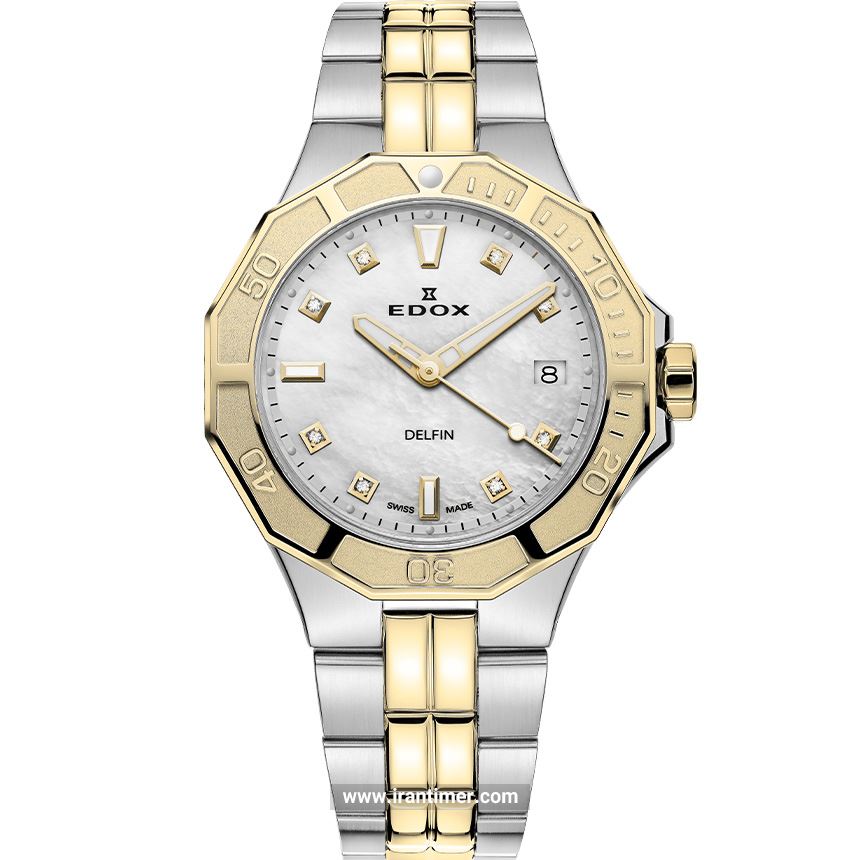 قیمت و خرید ساعت مچی زنانه ادُکس(EDOX) مدل 53020357JMNADD کلاسیک | اورجینال و اصلی