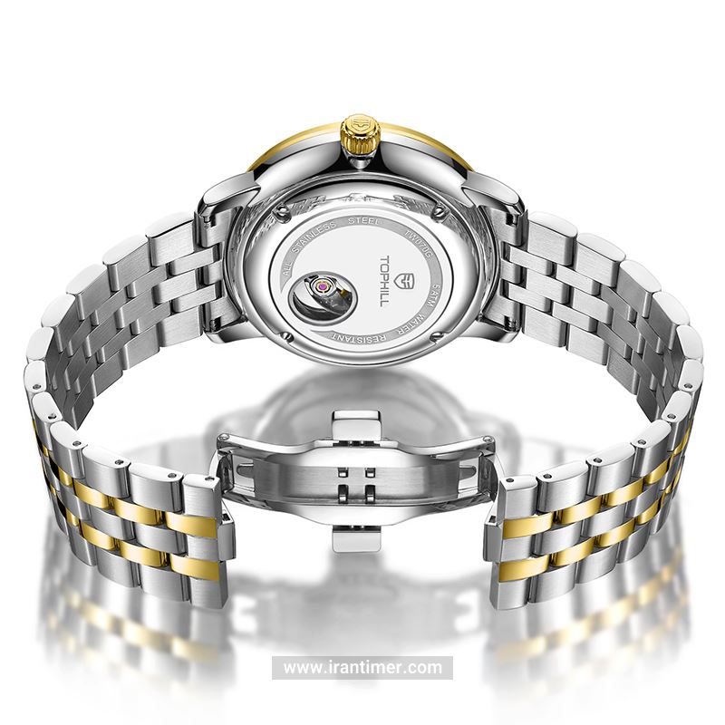 قیمت و خرید ساعت مچی مردانه تاپ هیل(TOPHILL) مدل TW070G.S6038 کلاسیک | اورجینال و اصلی