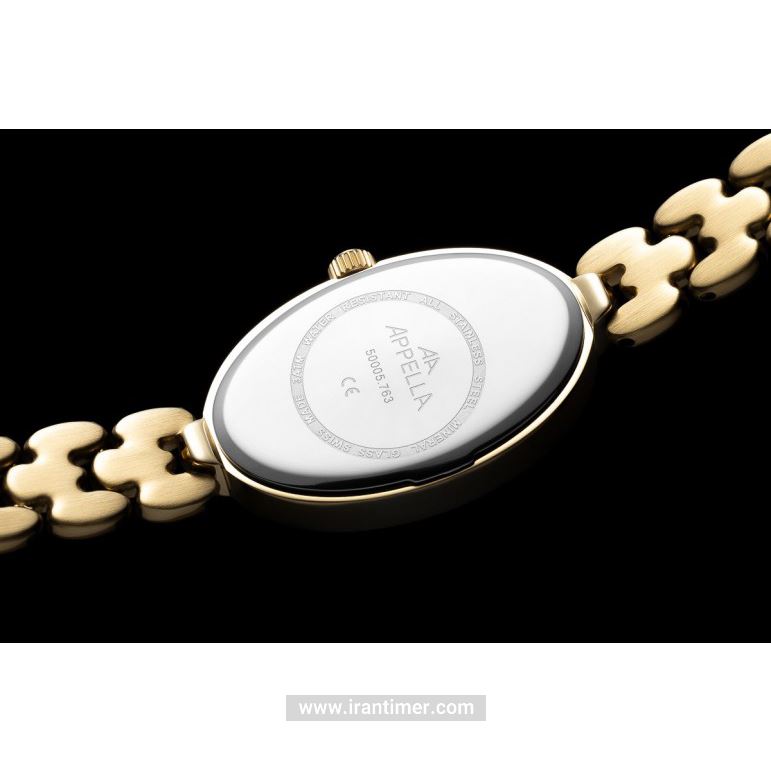 قیمت و خرید ساعت مچی زنانه اپلا(APPELLA) مدل L50005.1181DQ کلاسیک | اورجینال و اصلی