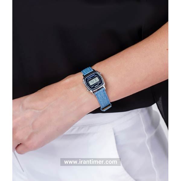 قیمت و خرید ساعت مچی زنانه کاسیو (CASIO) جنرال مدل LA670WL-2A2DF کلاسیک | اورجینال و اصلی
