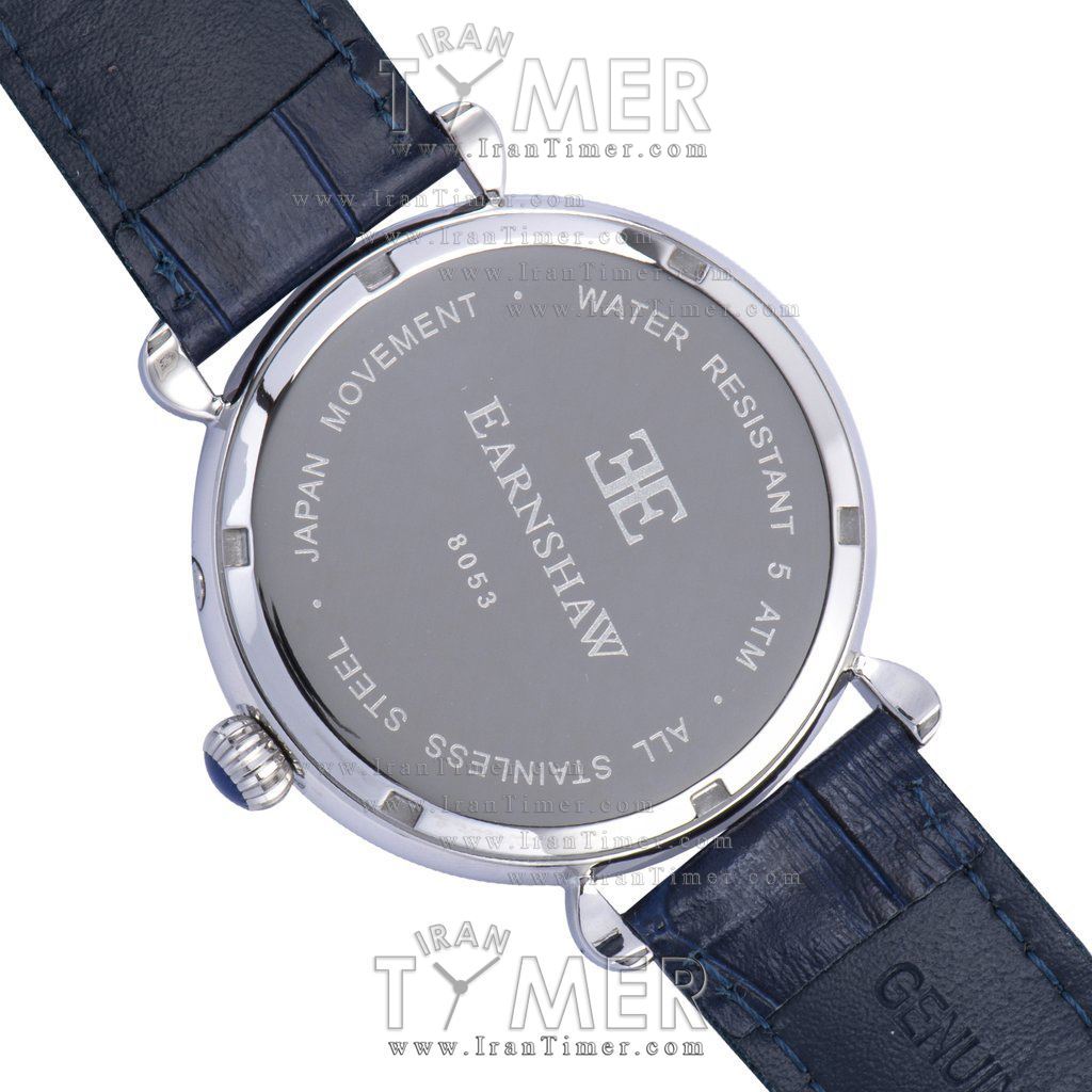 قیمت و خرید ساعت مچی مردانه ارنشا(EARNSHAW) مدل ES-8053-01 کلاسیک | اورجینال و اصلی