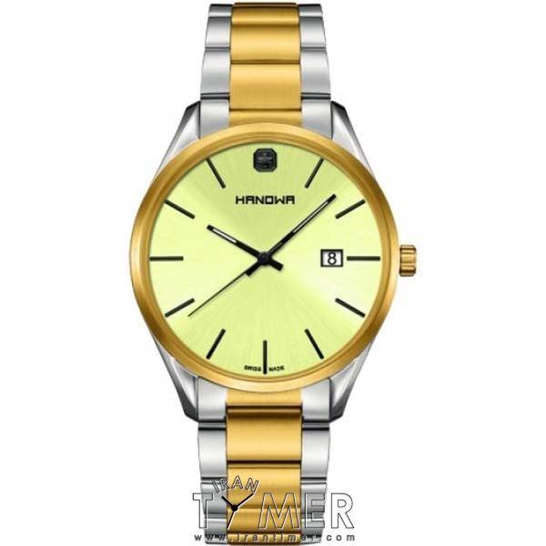 قیمت و خرید ساعت مچی مردانه هانوا(HANOWA) مدل 16-5040.55.002 کلاسیک | اورجینال و اصلی