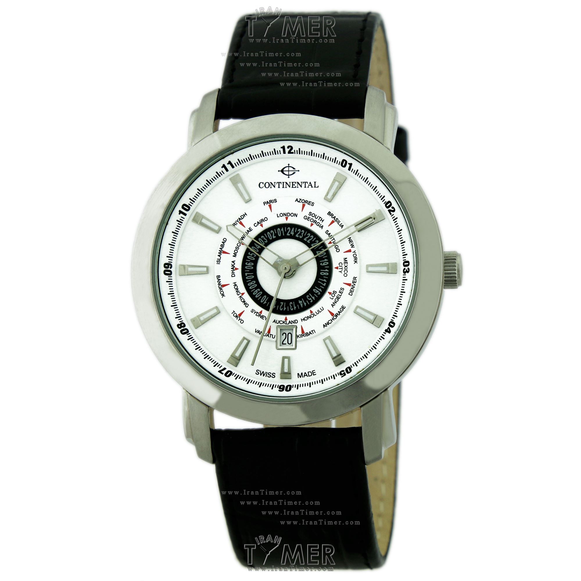 قیمت و خرید ساعت مچی مردانه کنتیننتال(CONTINENTAL) مدل 1360-S157 کلاسیک | اورجینال و اصلی