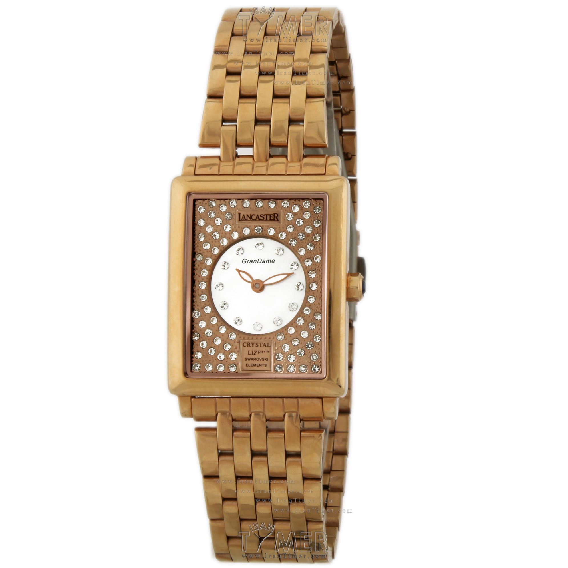 قیمت و خرید ساعت مچی زنانه لنکستر(LANCASTER) مدل 634MBZRGBNBN کلاسیک فشن | اورجینال و اصلی
