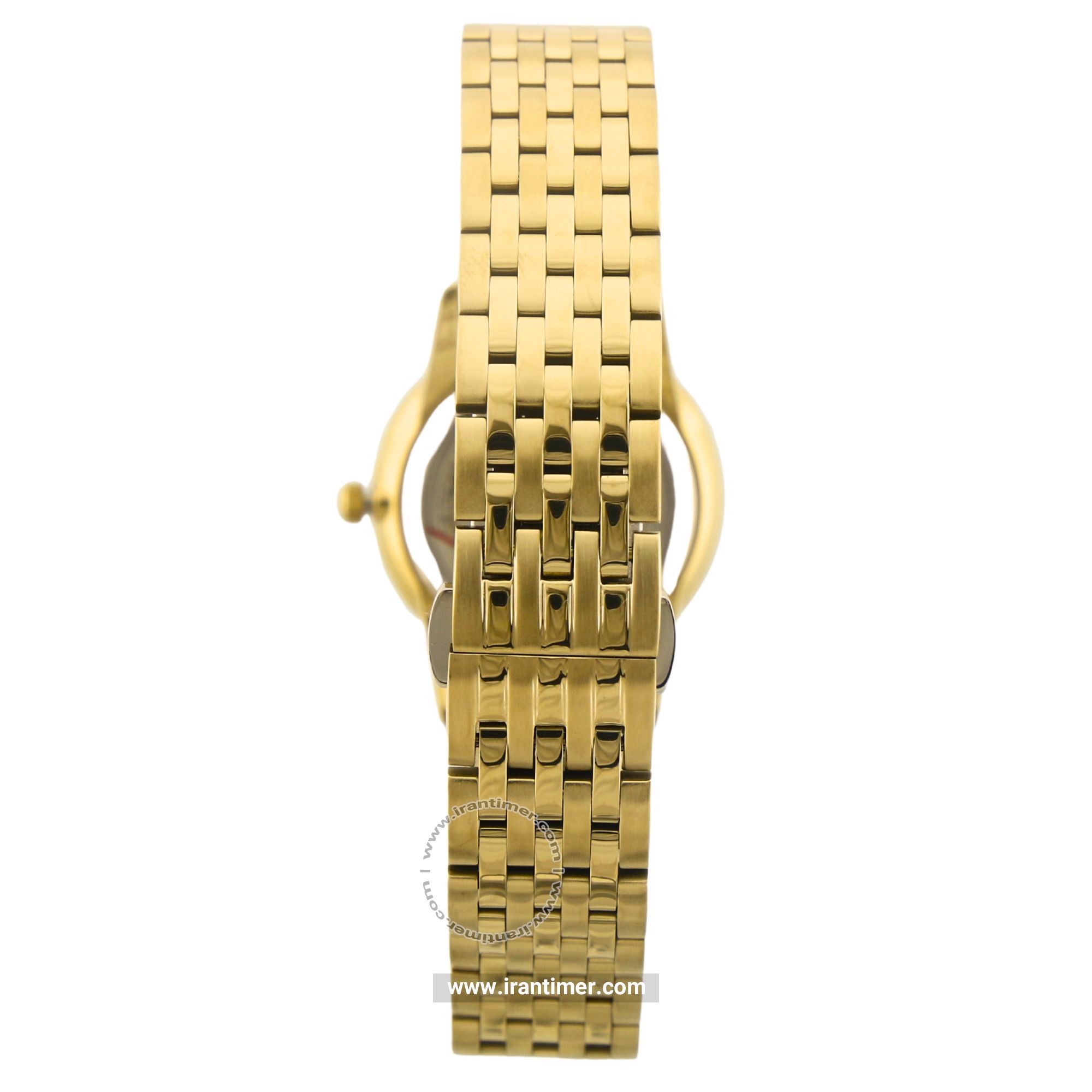 قیمت و خرید ساعت مچی زنانه سوئیس پرنس(Swiss Prince) مدل 2011G-WOMEN-GOLD-BLACK کلاسیک | اورجینال و اصلی