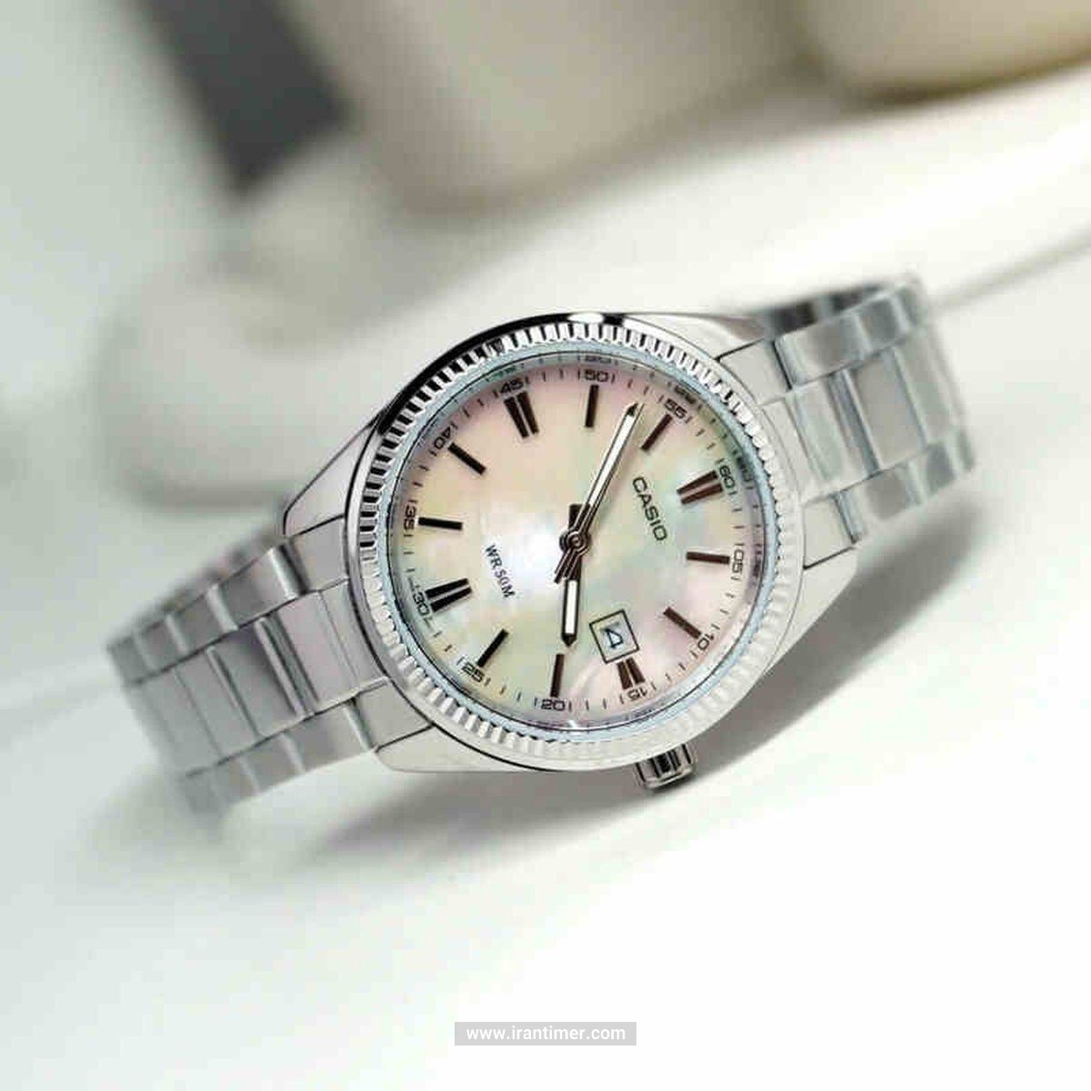 قیمت و خرید ساعت مچی زنانه کاسیو (CASIO) مدل LTP-1302DS-4AVDF کلاسیک | اورجینال و اصلی