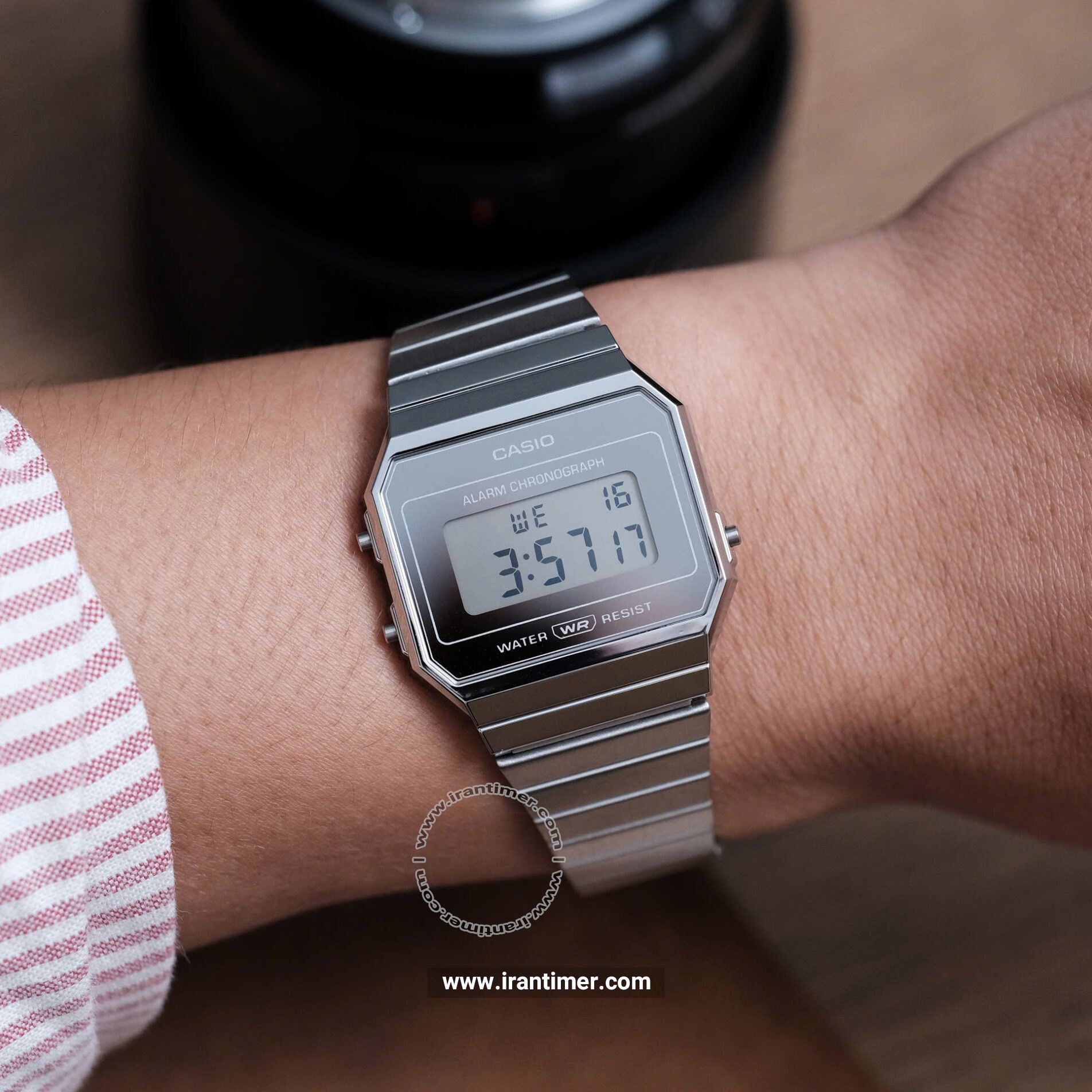 قیمت و خرید ساعت مچی مردانه کاسیو (CASIO) مدل A700WEV-7ADF اسپرت | اورجینال و اصلی