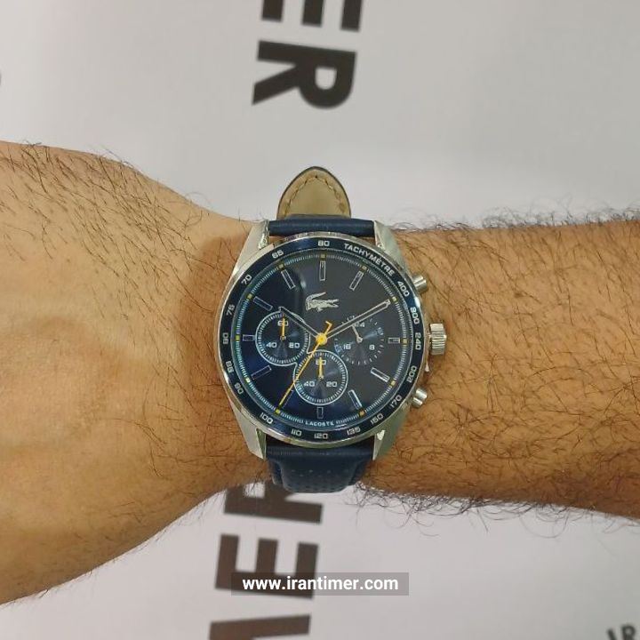 قیمت و خرید ساعت مچی مردانه لاکوست(LACOSTE) مدل 2011344 کلاسیک | اورجینال و اصلی
