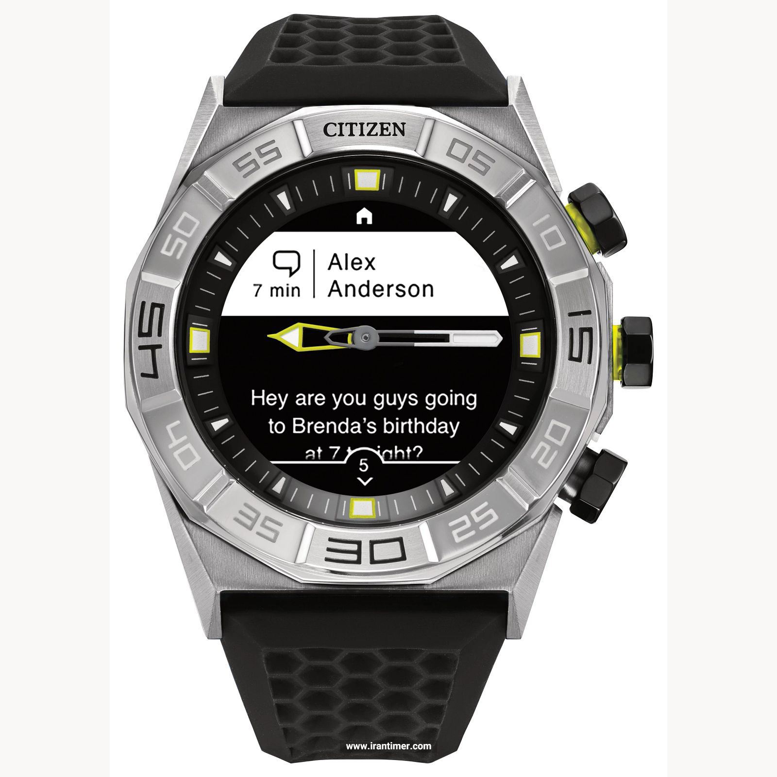 قیمت و خرید ساعت مچی مردانه سیتیزن(CITIZEN) مدل JX1000-03E اسپرت | اورجینال و اصلی