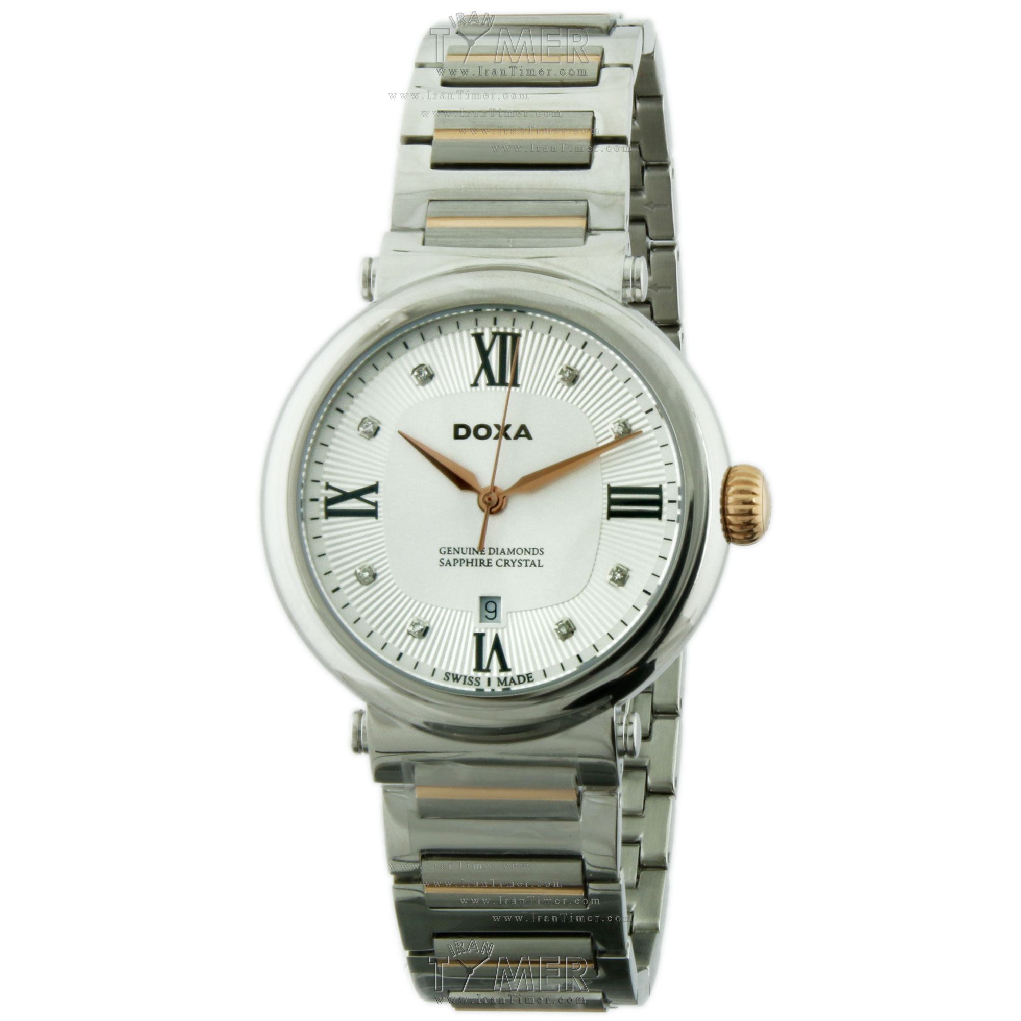 قیمت و خرید ساعت مچی مردانه دوکسا(DOXA) مدل D185RSD کلاسیک | اورجینال و اصلی