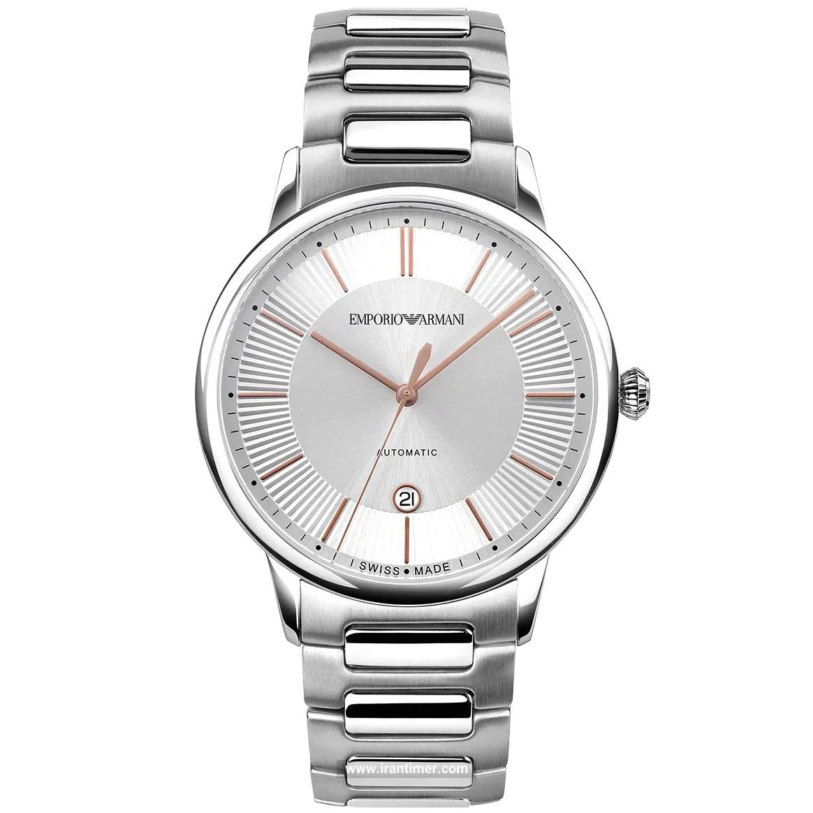 قیمت و خرید ساعت مچی مردانه امپریو آرمانی(EMPORIO ARMANI) مدل ARS5104 کلاسیک | اورجینال و اصلی