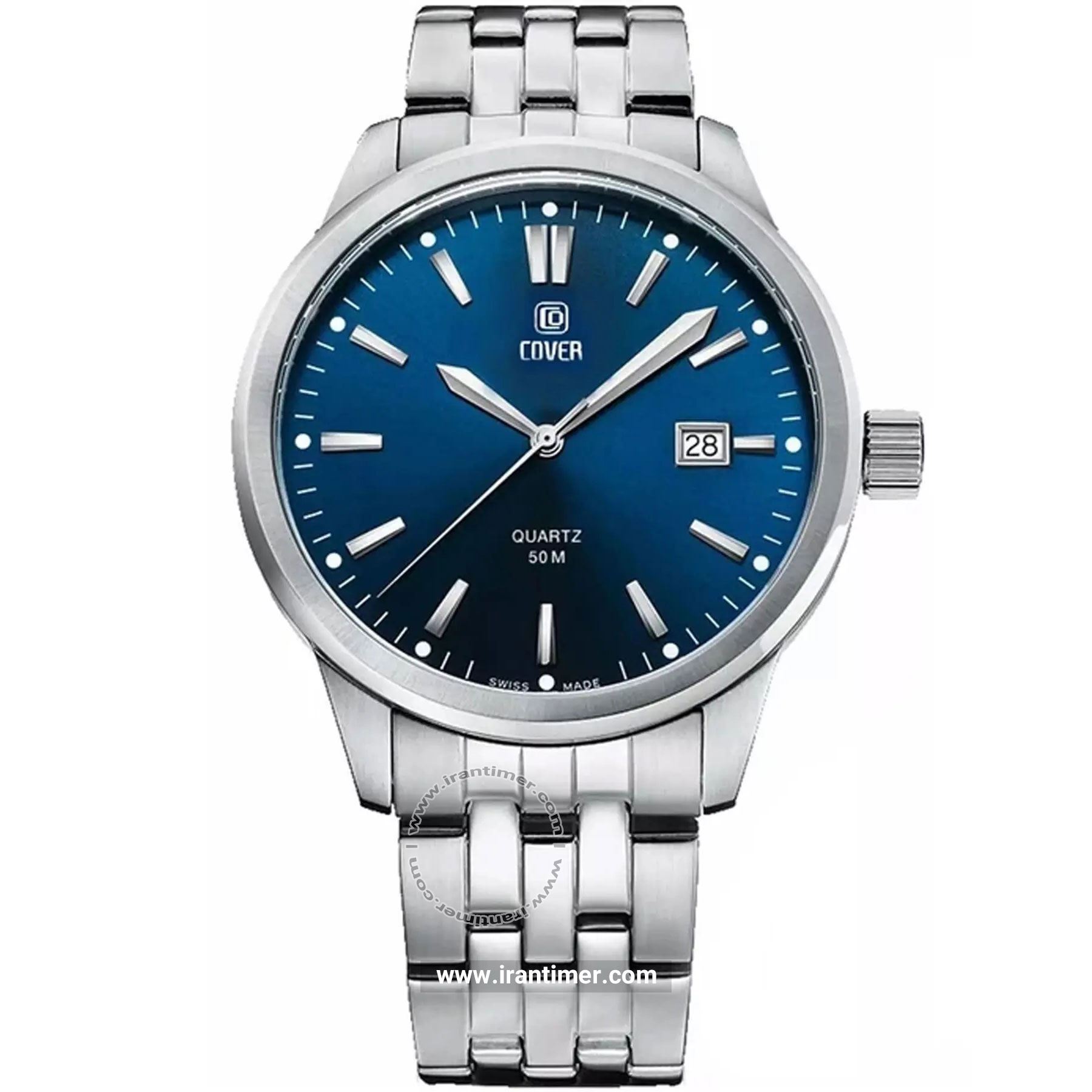 قیمت و خرید ساعت مچی مردانه کاور(COVER) مدل CO502.03 کلاسیک | اورجینال و اصلی