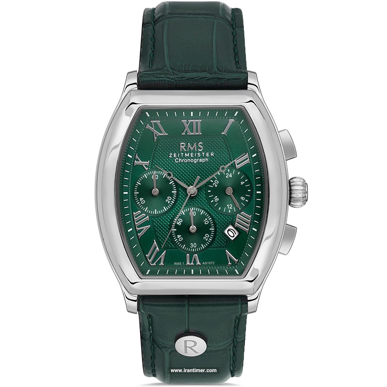 قیمت و خرید ساعت مچی مردانه آر ام اس زیمستر(RMS ZEITMEISTER) مدل RMS.1.AG1572.04 کلاسیک | اورجینال و اصلی