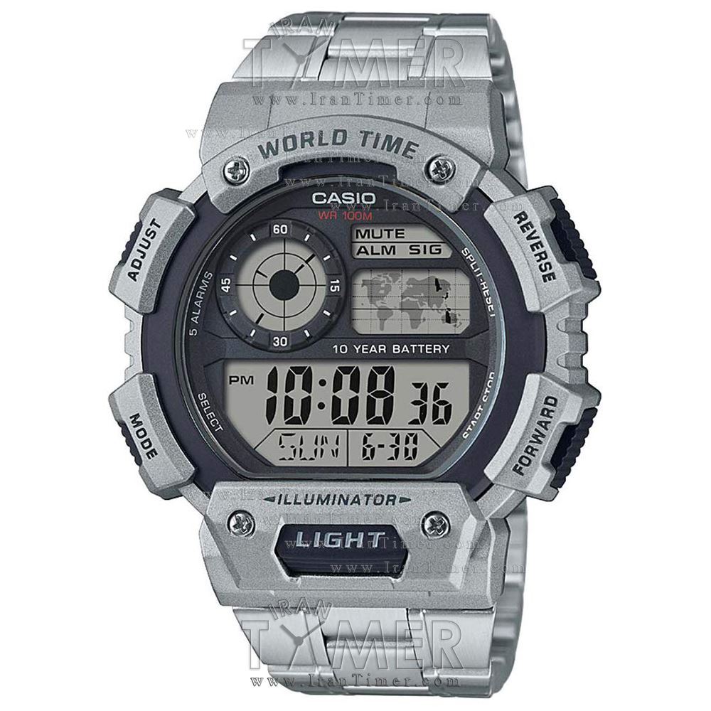 قیمت و خرید ساعت مچی مردانه کاسیو (CASIO) جنرال مدل AE-1400WHD-1AVDF اسپرت | اورجینال و اصلی