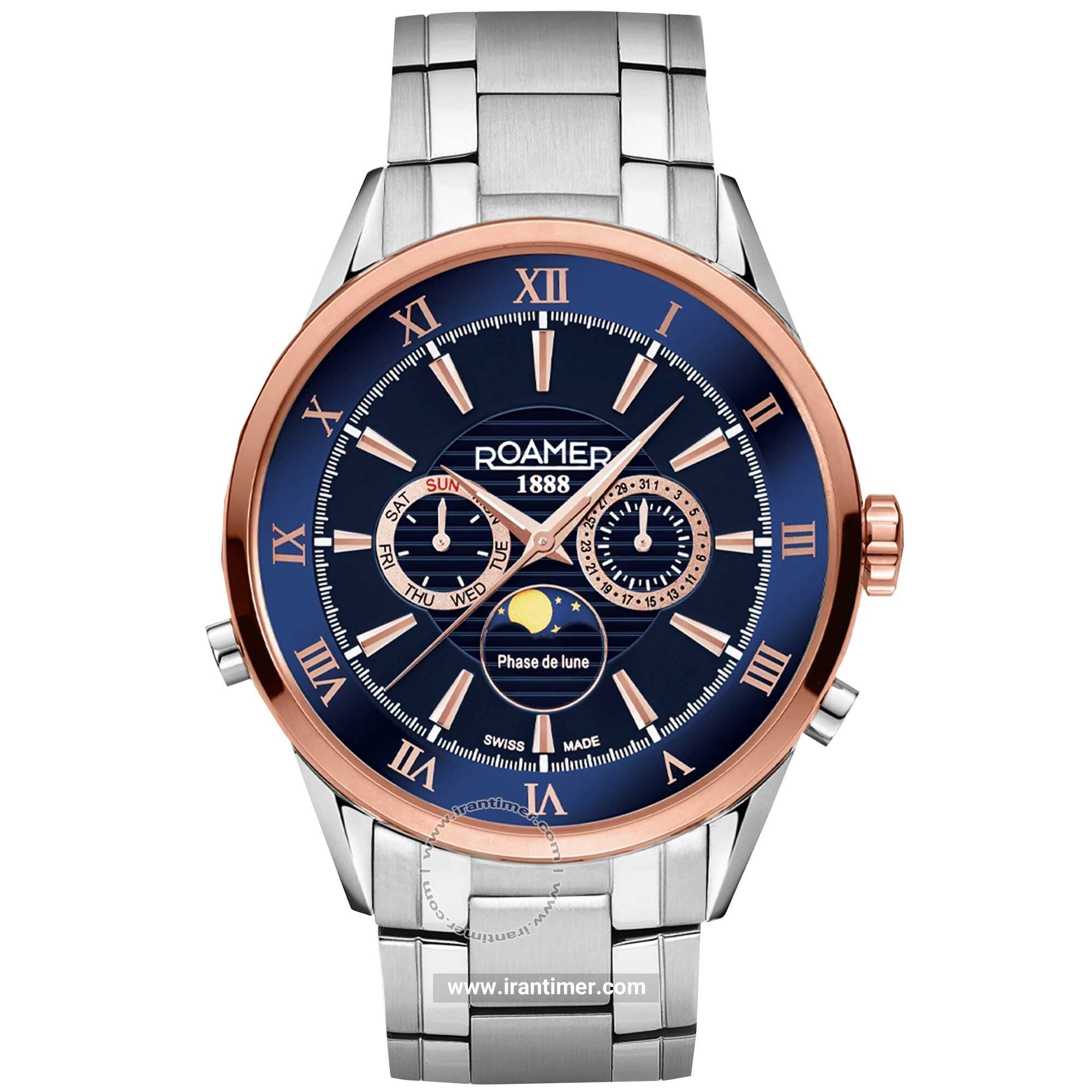 قیمت و خرید ساعت مچی مردانه رومر(ROAMER) مدل 508821 47 43 50 کلاسیک | اورجینال و اصلی