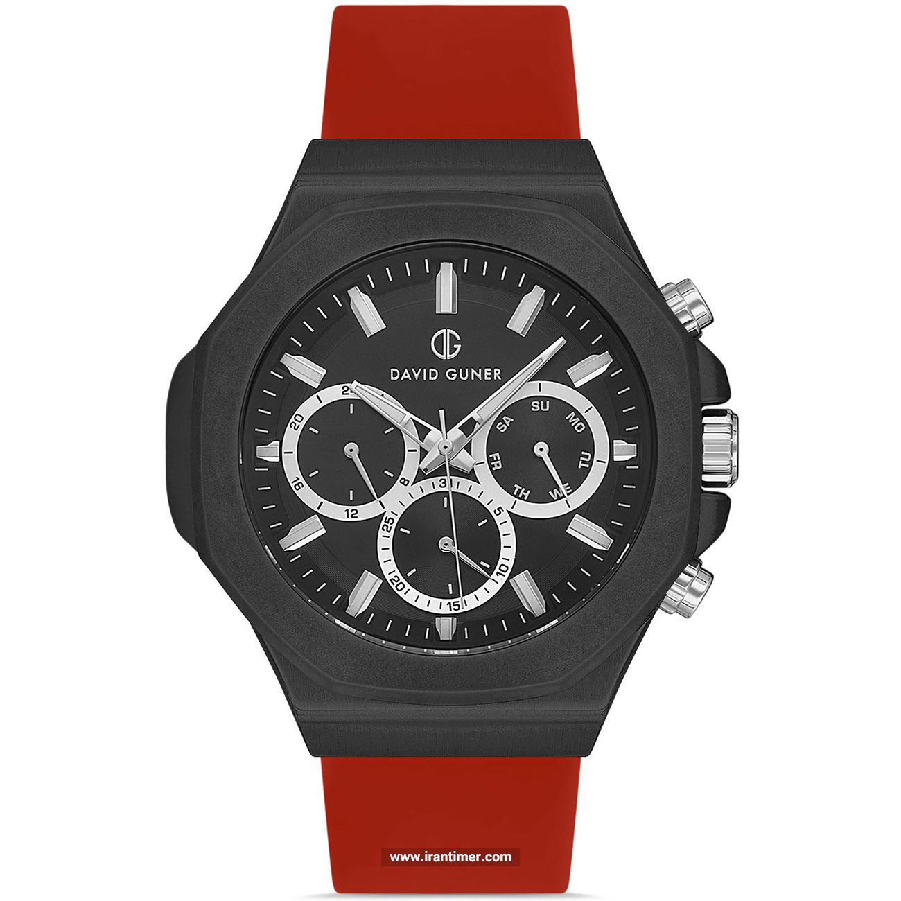 قیمت و خرید ساعت مچی مردانه دیوید گانر(David Guner) مدل DG-8494GD-ZP2 اسپرت | اورجینال و اصلی