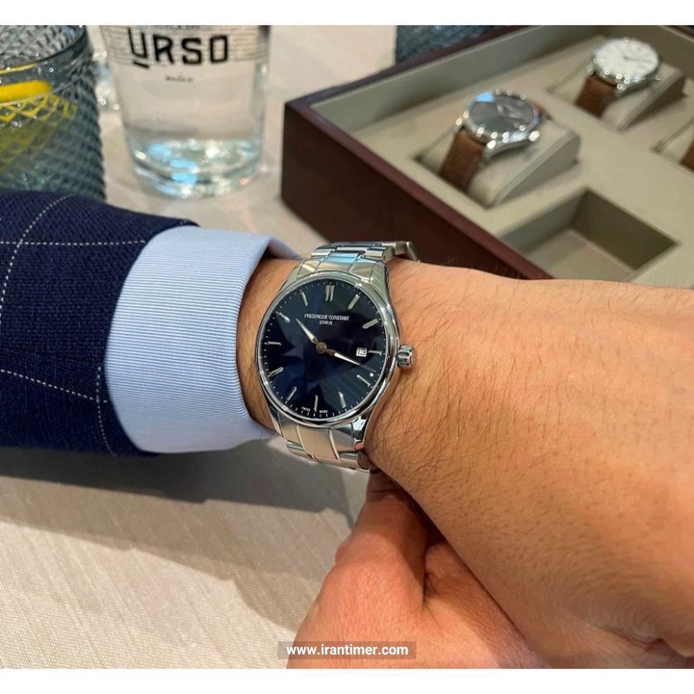 قیمت و خرید ساعت مچی مردانه فردریک کنستانت(FREDERIQUE CONSTANT) مدل FC-220NS5B6B کلاسیک | اورجینال و اصلی