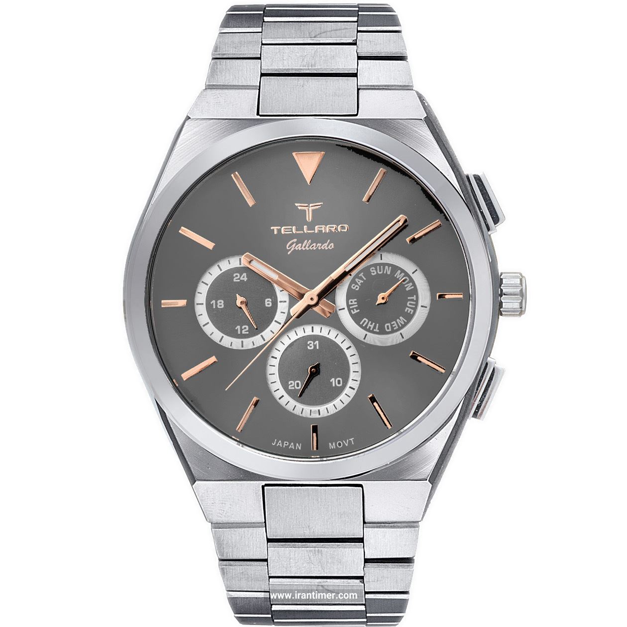 قیمت و خرید ساعت مچی مردانه تلارو(Tellaro) مدل T3099G-S2204 کلاسیک | اورجینال و اصلی