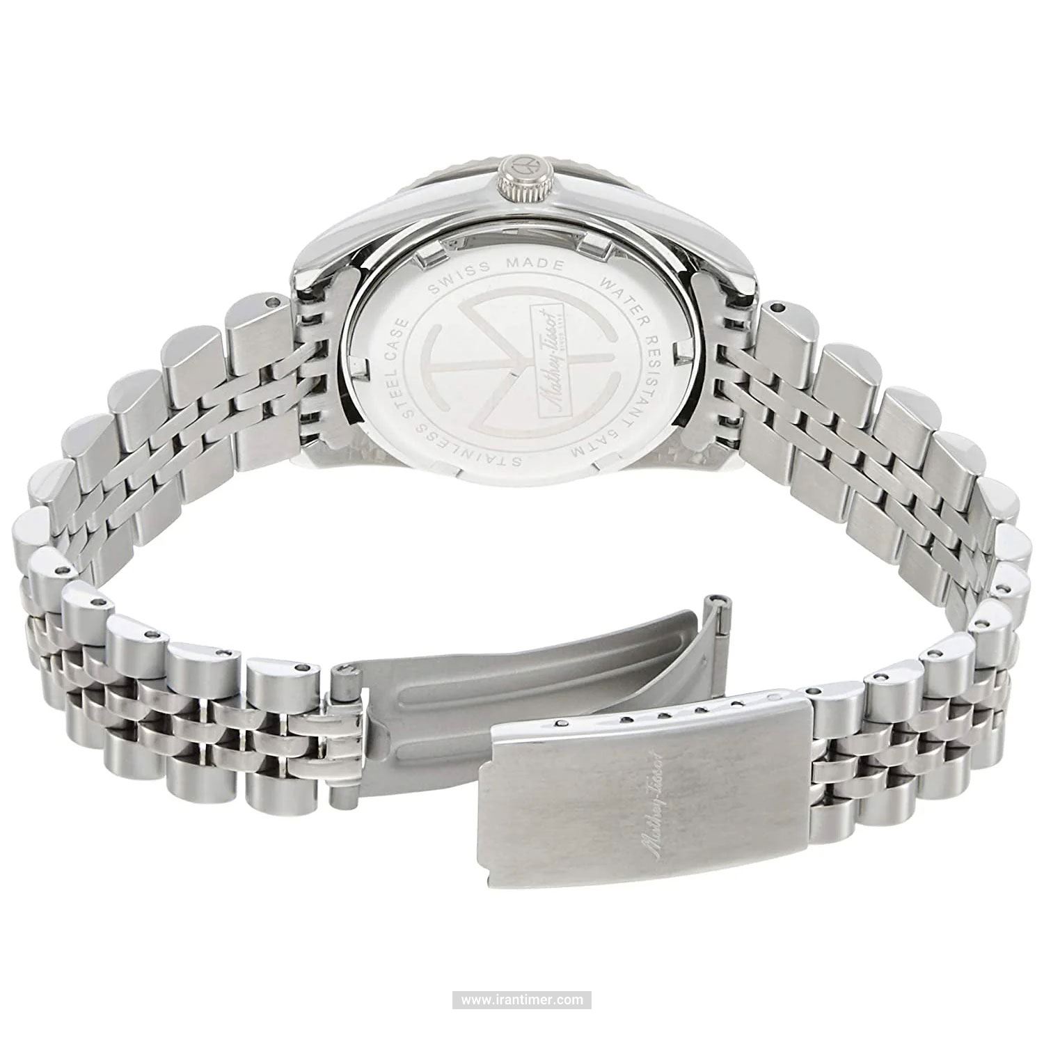 قیمت و خرید ساعت مچی زنانه متی تیسوت(MATHEY TISSOT) مدل D510AN کلاسیک | اورجینال و اصلی