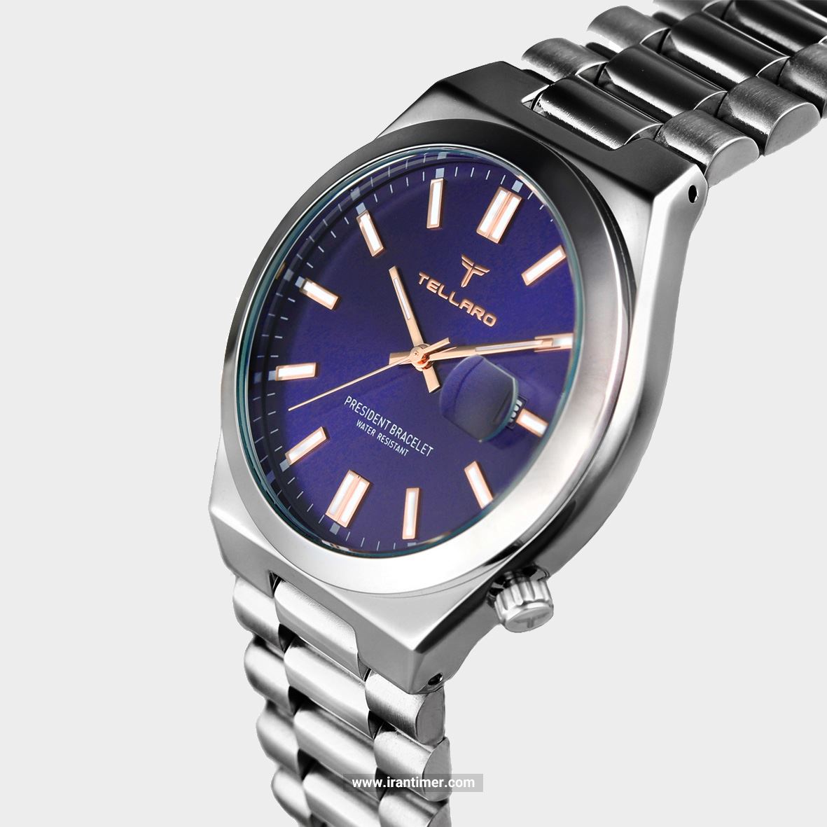 قیمت و خرید ساعت مچی مردانه تلارو(Tellaro) مدل T3100G-S2234-2 کلاسیک | اورجینال و اصلی