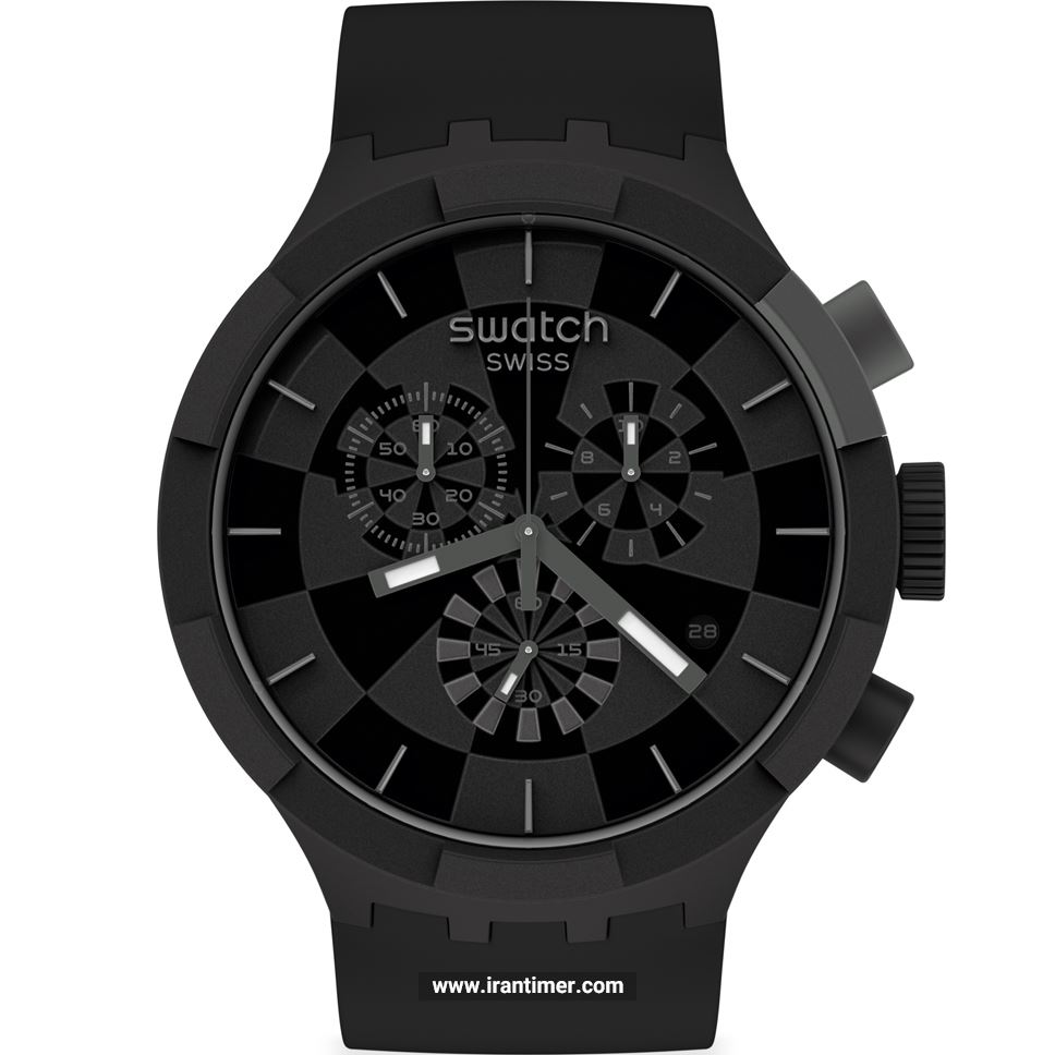 قیمت و خرید ساعت مچی مردانه سواچ(SWATCH) مدل SB02B400 اسپرت | اورجینال و اصلی
