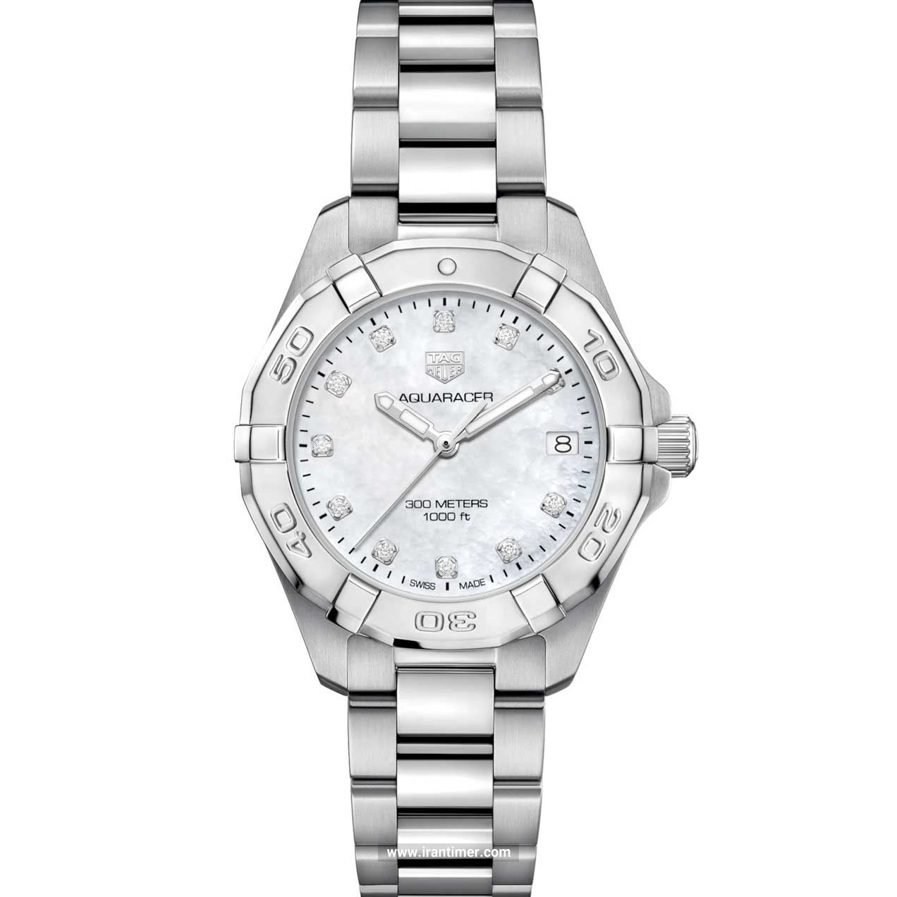 قیمت و خرید ساعت مچی زنانه تگ هویر(TAG HEUER) مدل WBD1314.BA0740 کلاسیک | اورجینال و اصلی