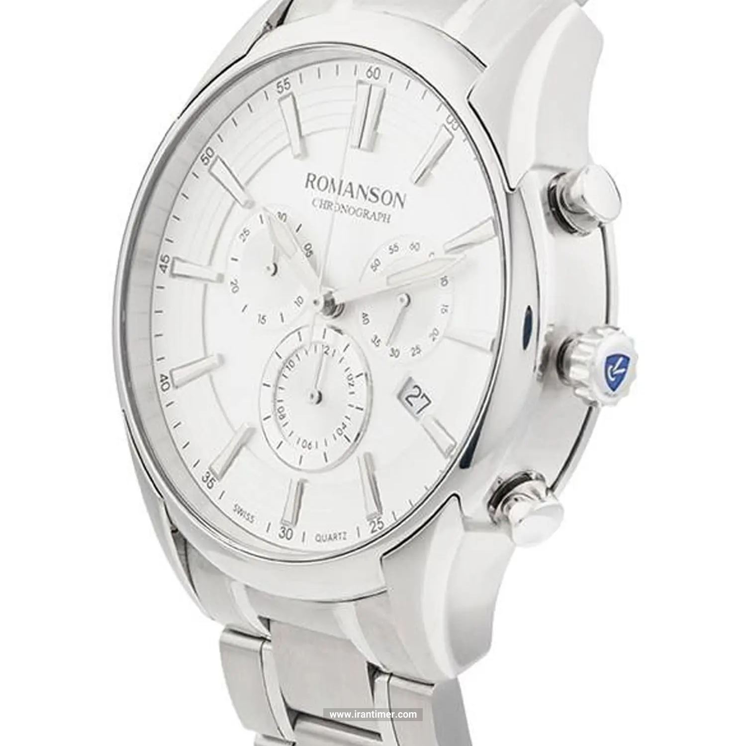 قیمت و خرید ساعت مچی مردانه رومانسون(ROMANSON) مدل TM5A21HMWWASR5-W کلاسیک | اورجینال و اصلی
