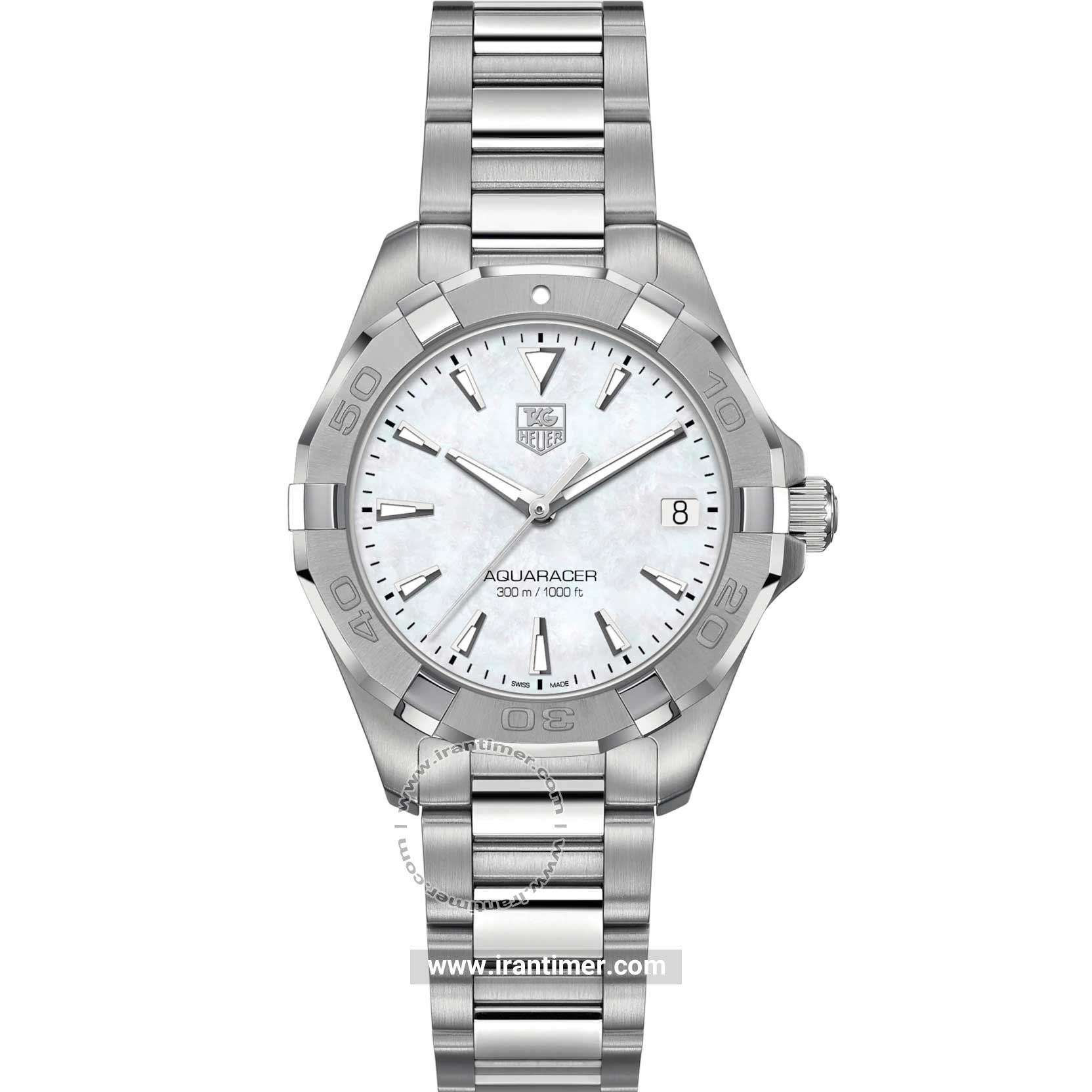 قیمت و خرید ساعت مچی زنانه تگ هویر(TAG HEUER) مدل WAY1312.BA0915 کلاسیک | اورجینال و اصلی