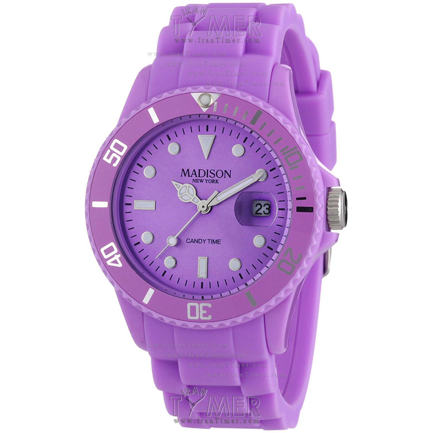 قیمت و خرید ساعت مچی مدیسون(MADISON) مدل U4167-24 فشن اسپرت | اورجینال و اصلی