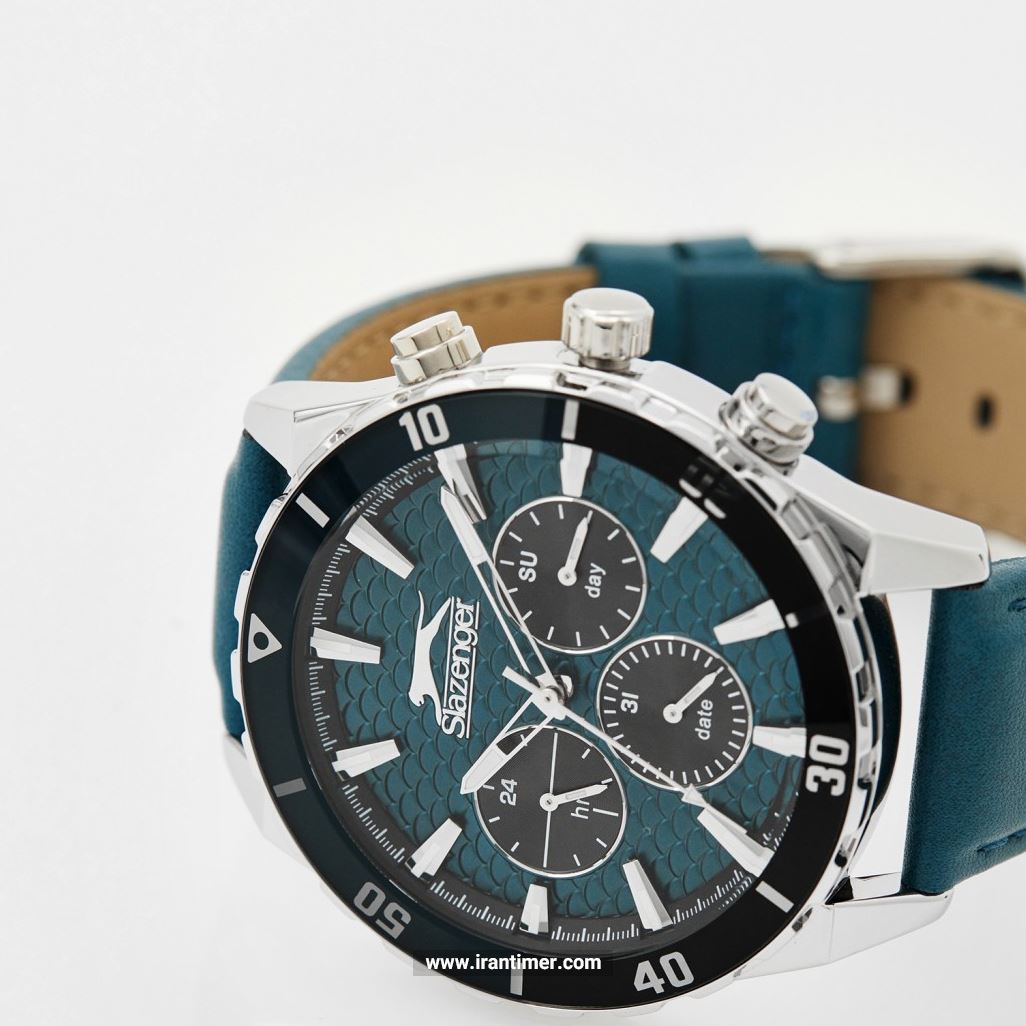 قیمت و خرید ساعت مچی مردانه اسلازنجر(SLAZENGER) مدل SL.09.2237.2.05 کلاسیک | اورجینال و اصلی