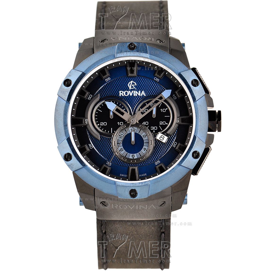 قیمت و خرید ساعت مچی مردانه رُوینا(ROVINA) مدل 52178G5SN اسپرت | اورجینال و اصلی