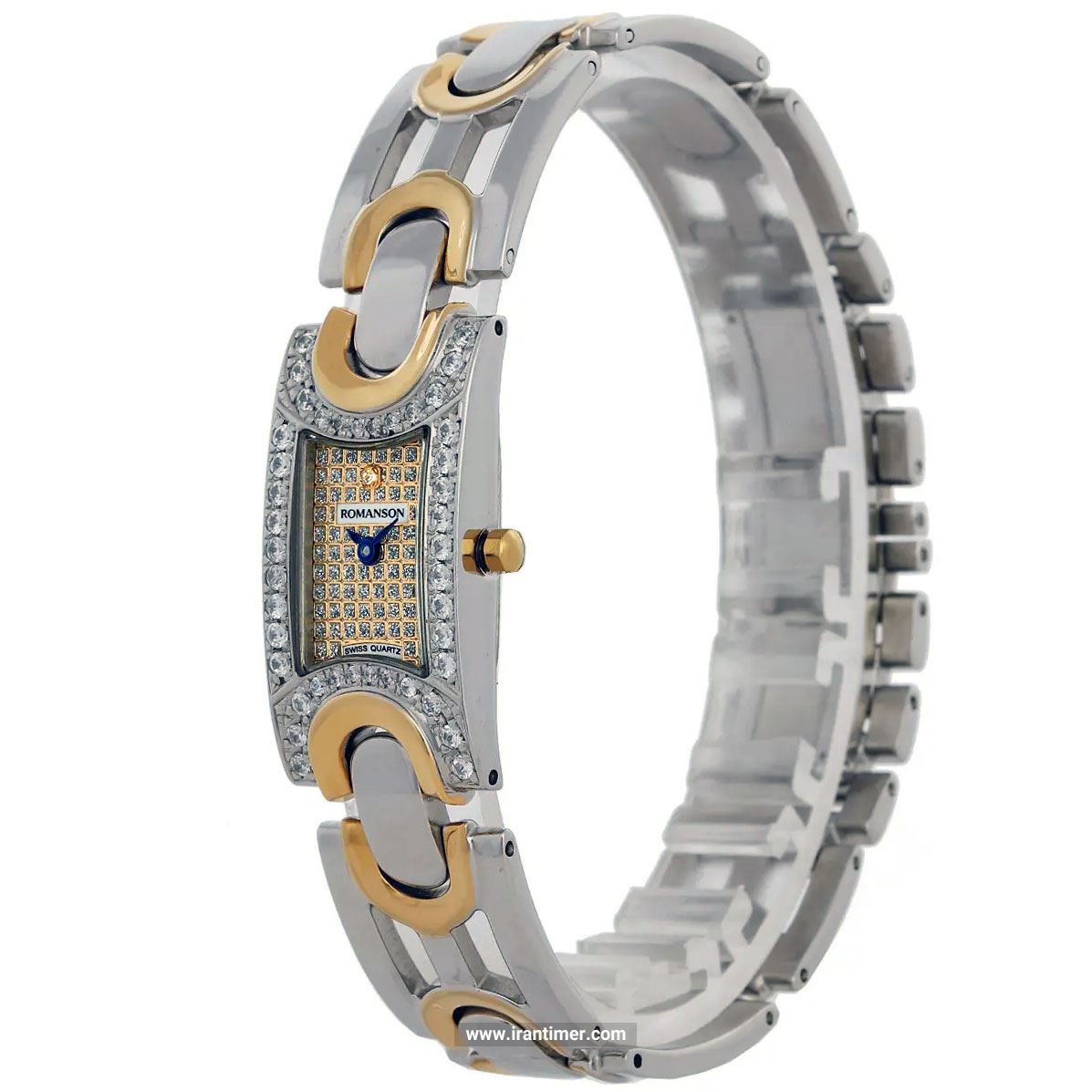 قیمت و خرید ساعت مچی زنانه رومانسون(ROMANSON) مدل RM5168QL1CM11U فشن | اورجینال و اصلی