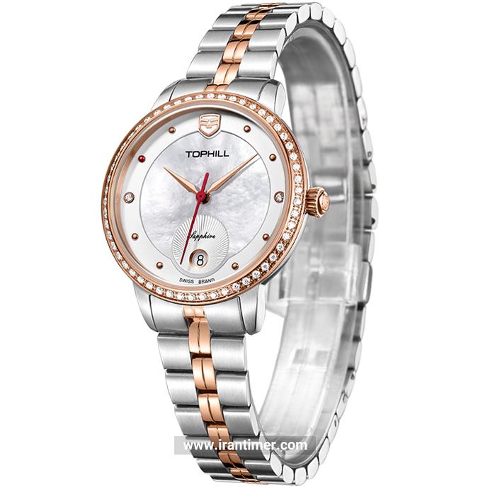 قیمت و خرید ساعت مچی زنانه تاپ هیل(TOPHILL) مدل TE037L.M7237 فشن | اورجینال و اصلی