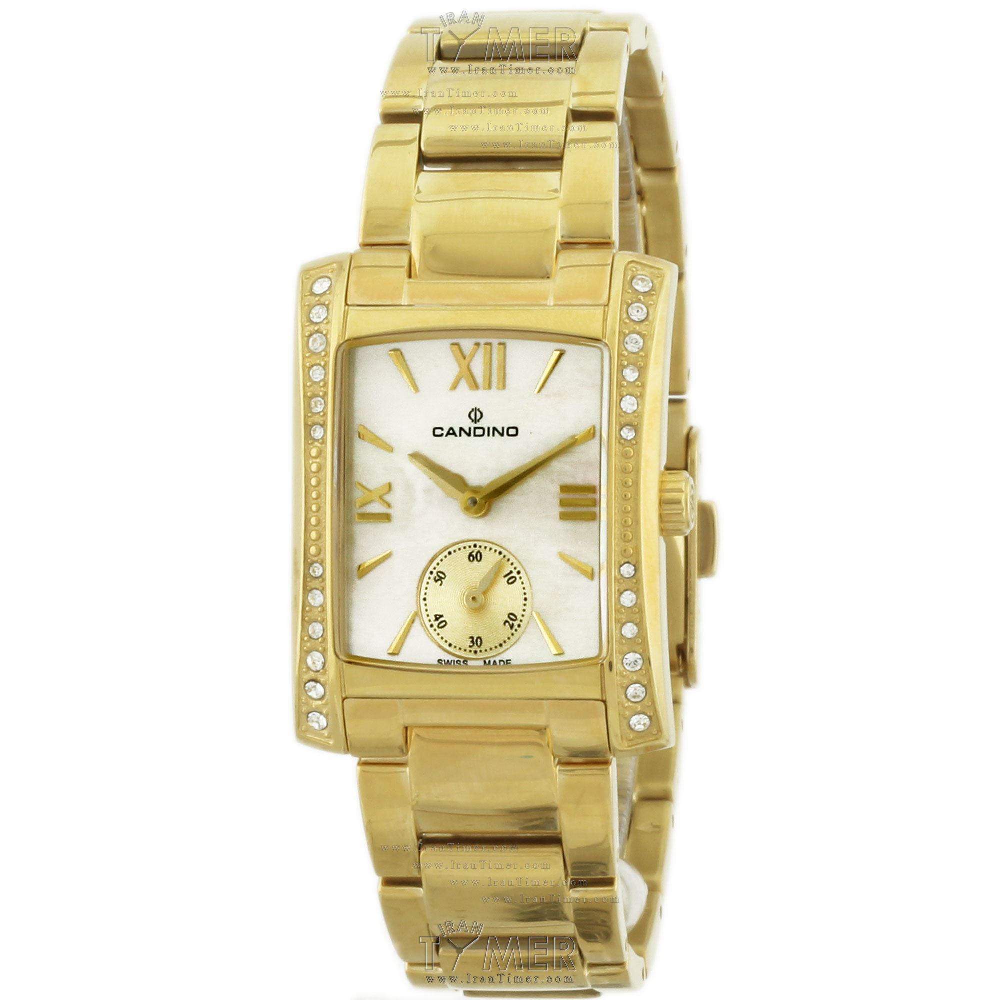 قیمت و خرید ساعت مچی زنانه کاندینو(CANDINO) مدل C4555/2 کلاسیک | اورجینال و اصلی