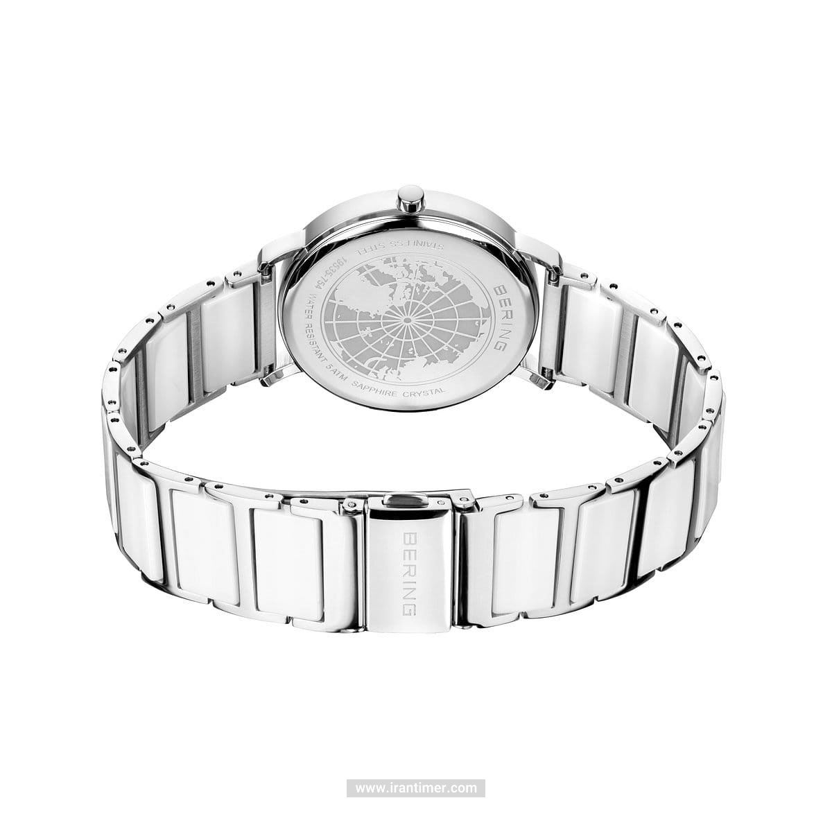 قیمت و خرید ساعت مچی زنانه برینگ(BERING) مدل B19535-754 کلاسیک | اورجینال و اصلی