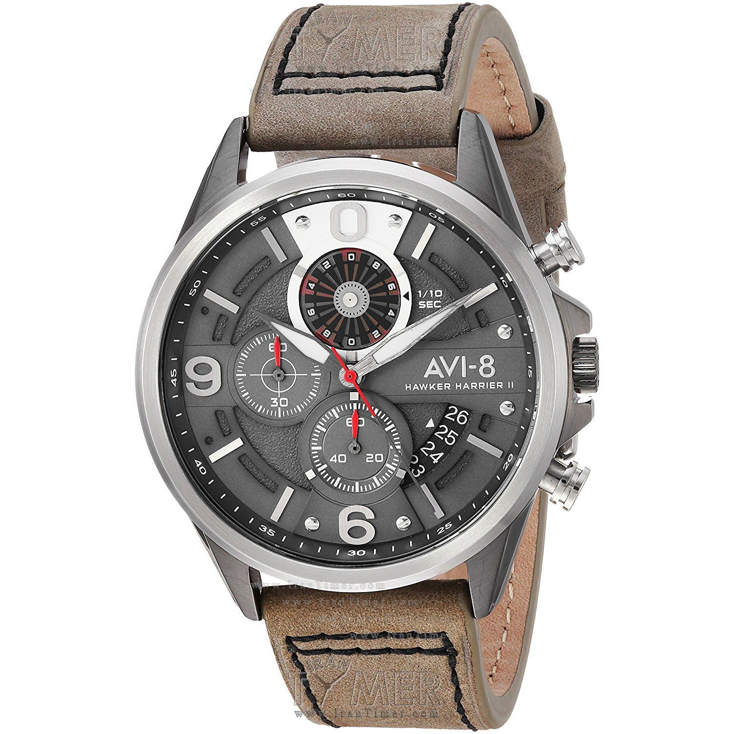 قیمت و خرید ساعت مچی مردانه ای وی ایت(AVI-8) مدل AV-4051-03 کلاسیک | اورجینال و اصلی