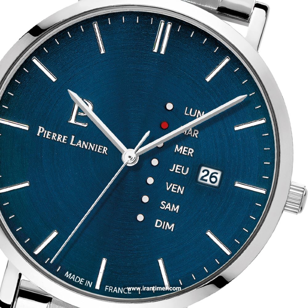 قیمت و خرید ساعت مچی مردانه پیر لنیر(PIERRE LANNIER) مدل 242D161 کلاسیک | اورجینال و اصلی