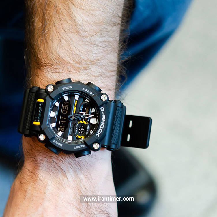 قیمت و خرید ساعت مچی مردانه کاسیو (CASIO) جی شاک مدل GA-900-1ADR اسپرت | اورجینال و اصلی