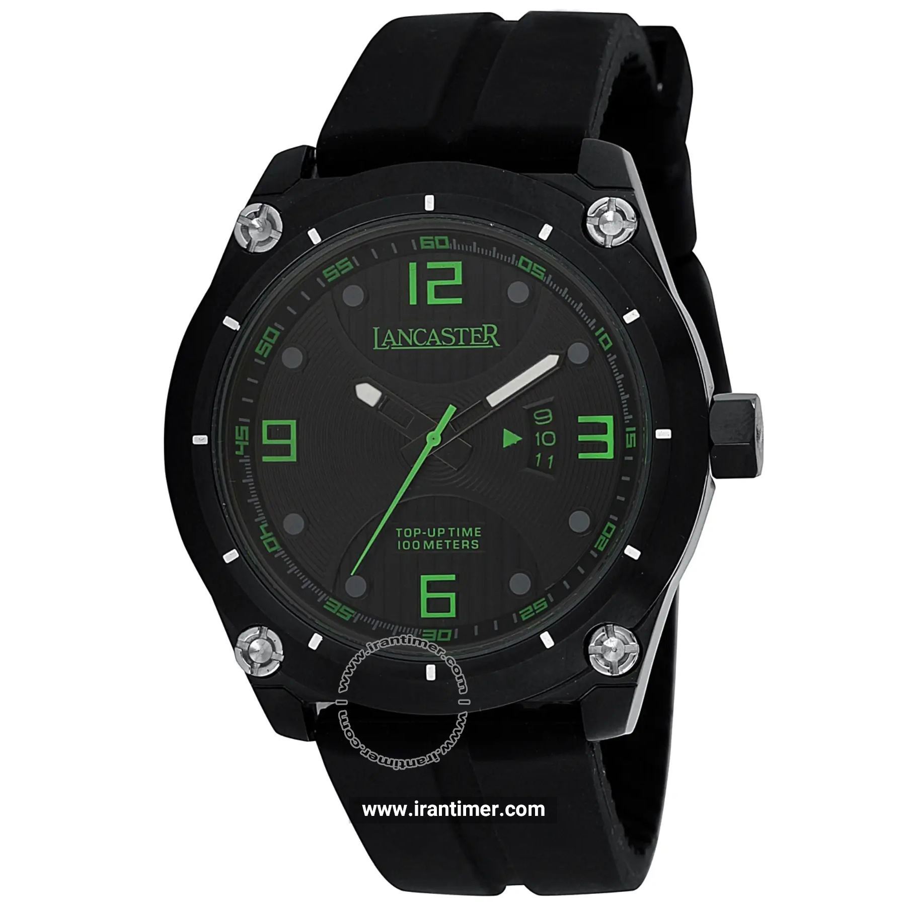 قیمت و خرید ساعت مچی مردانه لنکستر(LANCASTER) مدل 481NRVRNR اسپرت | اورجینال و اصلی