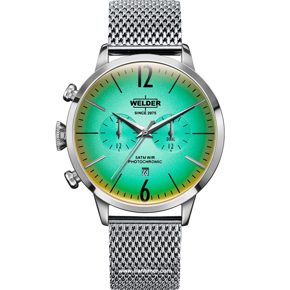 قیمت و خرید ساعت مچی مردانه ولدر(WELDER) مدل WWRC802 کلاسیک | اورجینال و اصلی