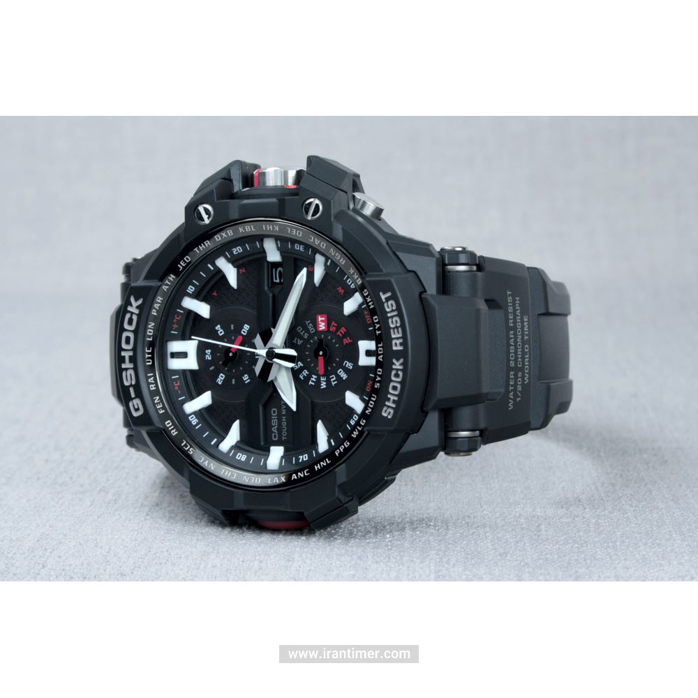 قیمت و خرید ساعت مچی مردانه کاسیو (CASIO) جی شاک مدل GW-A1000-1ADR اسپرت | اورجینال و اصلی