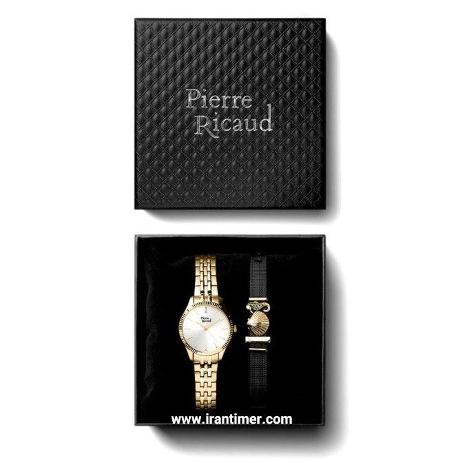 قیمت و خرید ساعت مچی زنانه پیر ریکو(Pierre Ricaud) مدل P21018.1113Q/156.F کلاسیک | اورجینال و اصلی