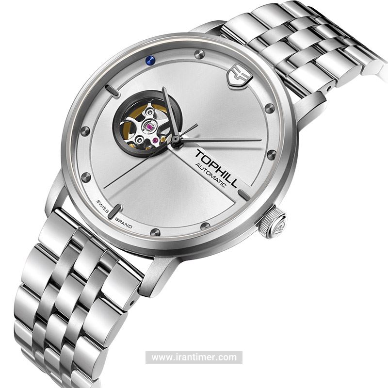 قیمت و خرید ساعت مچی مردانه تاپ هیل(TOPHILL) مدل TW068G.S1238 کلاسیک | اورجینال و اصلی