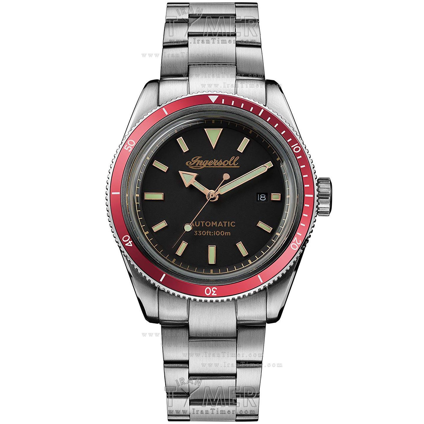 قیمت و خرید ساعت مچی مردانه اینگرسول(INGERSOLL) مدل I05004 کلاسیک | اورجینال و اصلی