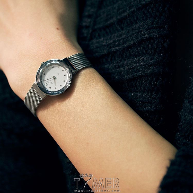 قیمت و خرید ساعت مچی زنانه اسکاگن(SKAGEN) مدل 456SSS کلاسیک | اورجینال و اصلی