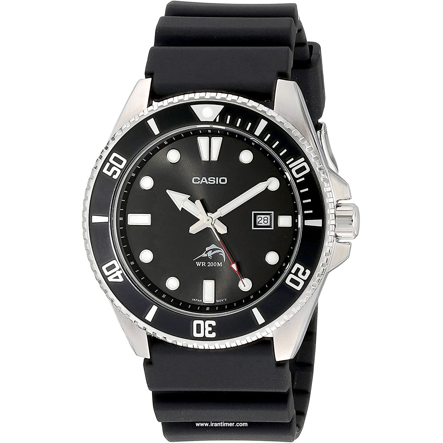 قیمت و خرید ساعت مچی مردانه کاسیو (CASIO) جنرال مدل MDV-106-1AVDF اسپرت | اورجینال و اصلی