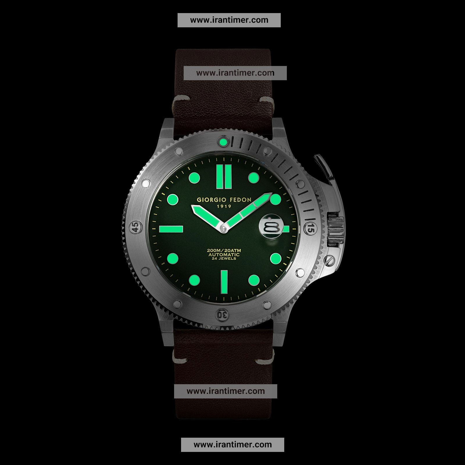 قیمت و خرید ساعت مچی مردانه جورجیو فیدن(GIORGIO FEDON) مدل GFCL003 کلاسیک | اورجینال و اصلی