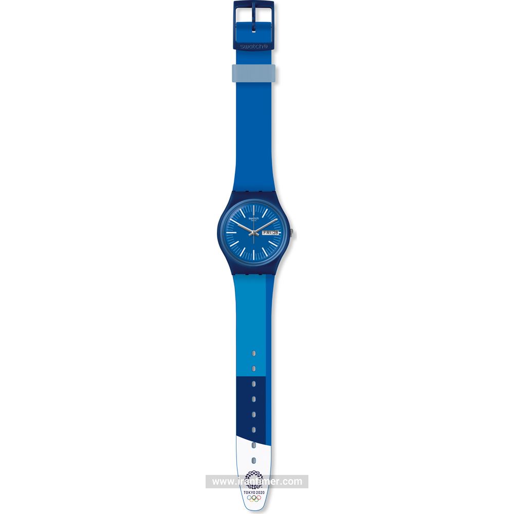 قیمت و خرید ساعت مچی مردانه زنانه سواچ(SWATCH) مدل GZ708 اسپرت | اورجینال و اصلی