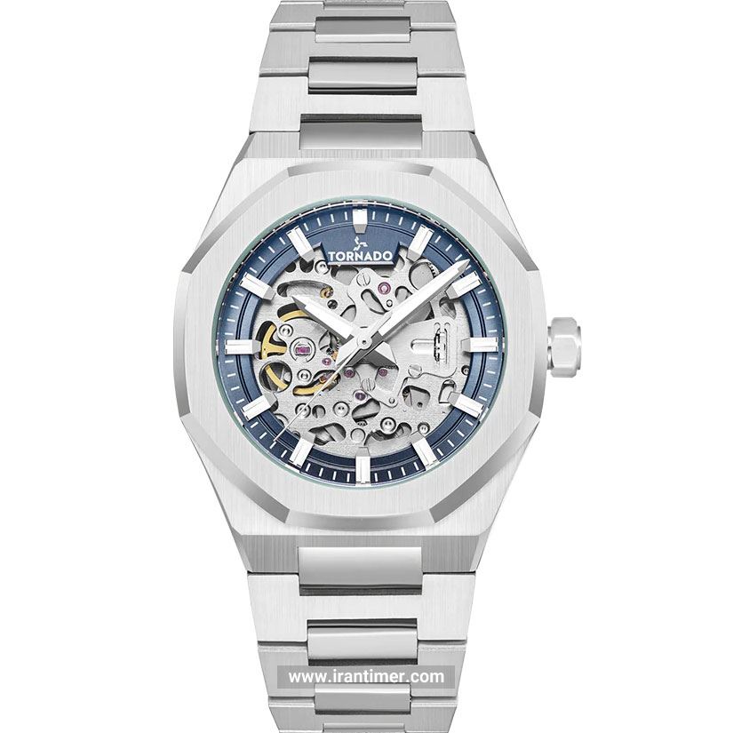 قیمت و خرید ساعت مچی مردانه تورنادو(Tornado) مدل T24303-SBSN کلاسیک | اورجینال و اصلی